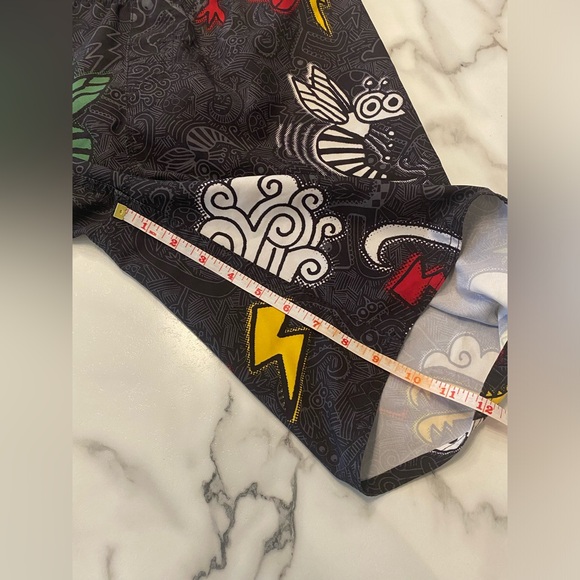 Quiksilver boys swim trunk size large - Picture 7 of 10